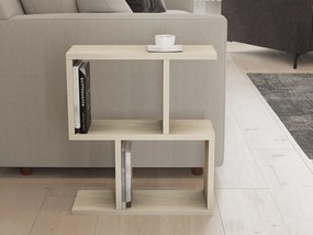 Side Table Zet - Travertine Travertine