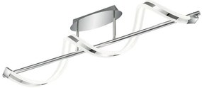 Πλαφονιέρα φωτιστικό οροφής LED SYDNEY χρώμιο Trio Lighting-672910106-Χρώμιο 672910106