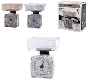 Ζυγαριά Κουζίνας Αναλογική Μέγιστο Βάρος 5kg Πλαστικό Σε 3 Χρώματα
