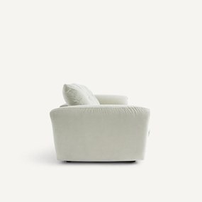 Καναπές-κρεβάτι 3 θέσεων από βελούδο stonewashed, EDGAR