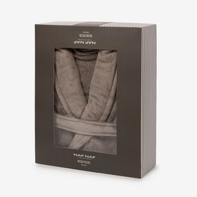 Μπουρνούζι Naf-Naf Bonjour Vintage Grey