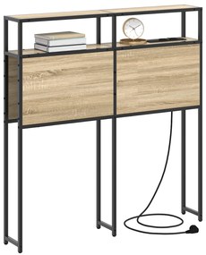 vidaXL Κεφαλάρι Αποθήκης Sonoma Oak 100 εκ. Επεξεργασμένο ξύλο