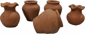 ΠΗΛΙΝO ΑΓΓΕΙO TERRACOTTA ΣΕ ΔΙΑΦΟΡΑ ΣΧΕΔΙΑ TMX 4Χ5ΕΚ