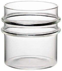 Ποτήρι Ουίσκι Slim Ring LEG204K4 8x8,5cm 360ml Clear Espiel Γυαλί
