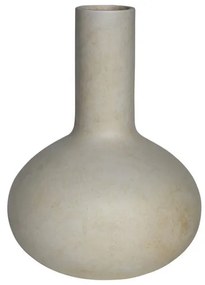 VASE-3 Βάζο Cement, Απόχρωση Beige Φ40x55cm