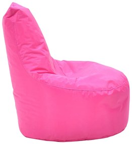 Πουφ πολυθρόνα Norm PRO pakoworld αδιάβροχο ροζ