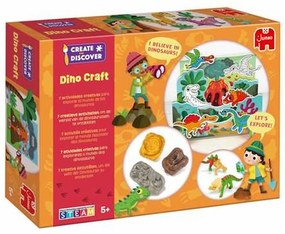 Χειροτεχνικό Παιχνίδι Diset Dino Craft