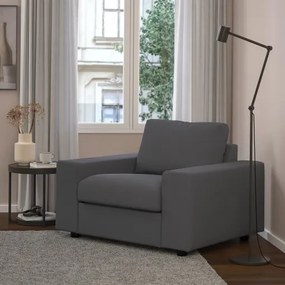 VIMLE πολυθρόνα με πλατιά μπράτσα 294.771.91