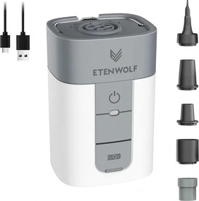 Ηλεκτρική αντλία Etenwolf AIR 5 5200mAh (Λευκή)