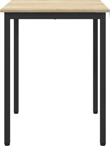 vidaXL Τραπεζαρίες ΜΕΤΑΛΛΟ