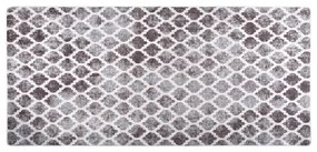 Χαλί Πλενόμενο Αντιολισθητικό Πολύχρωμο 80 x 300 εκ.