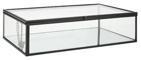 Κουτί Αποθήκευσης (24x14x6) Estia Μαύρο 02-28176