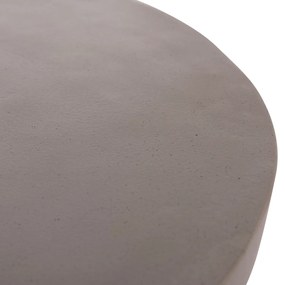 ΒΟΗΘΗΤΙΚΟ ΤΡΑΠΕΖΙ ANNA HM18160.03 FIBER CEMENT ΣΕ ΓΚΡΙ--Φ60x76Υεκ. - 0535706 - HM18160.03