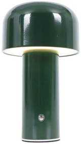 Φωτιστικό Επιτραπέζιο Επαναφορτιζόμενο 3036-Green 12,5x21cm Dim Led 3W 3000K Green Inlight