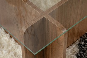 Coffee Table Flavio - Walnut Walnut