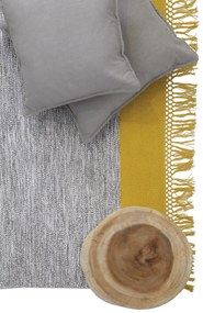 Χαλί Urban Cotton Kilim Δ - Flitter Yellow Royal Carpet - 160 x 230 cm - 15URBFLY.160230