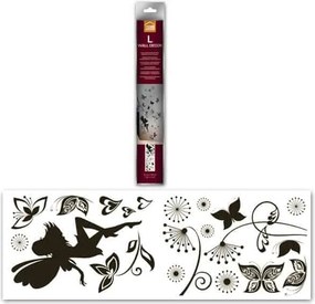 Dark Fairy αυτοκόλλητα τοίχου βινυλίου (58107)