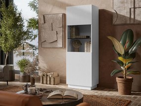 Βιτρίνα Liverti-Λευκό