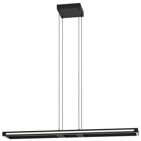 Φωτιστικό Κρεμαστό Eglo 99681 SALVILANAS-Z Μαύρο Ματ (Black Mat) 2700K - 6500K