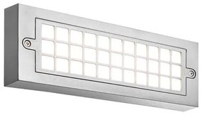 Απλίκα LED Εξωτερικού Χώρου Eurolamp Senario 145-52118 Grey 3CCT