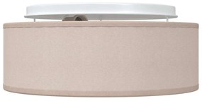vidaXL Λάμπα Οροφής Taupe 30 x 13.5 εκ. ύφασμα