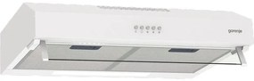 Gorenje WHU629EW/M Ελεύθερος Απορροφητήρας 59.6cm , C , Λευκό