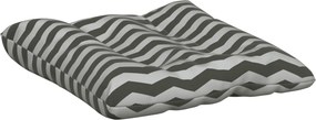 vidaXL Teepee για κατοικίδια με μαξιλάρι 50 x 50 x 60 cm Πολυεστέρας