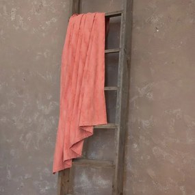 Κουβέρτα Oleada Coral Nima Υπέρδιπλo 230x250cm 100% Cotton