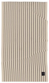 Πετσέτα Θαλάσσης 4078 Taupe Greenwich Polo Club Θαλάσσης 90x170cm 100% Βαμβάκι
