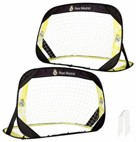 Σετ 2 πόρτες ποδοσφαίρου Real Madrid C.F.