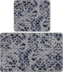 Bathmat Set (2 Pieces) Maine - 103 Multicolor