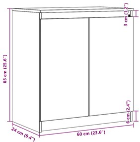 ΒΟΗΘΗΤΙΚΟ ΝΤΟΥΛΑΠΙ ΛΕΥΚΟ 60 X 36 X 65 ΕΚ. ΑΠΟ ΜΑΣΙΦ ΞΥΛΟ ΠΕΥΚΟΥ 808099