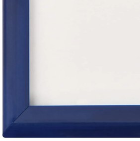 Κορνίζες Κολάζ Επιτραπέζιες 3 τεμ. Μπλε 13 x 18 εκ. από MDF - Μπλε