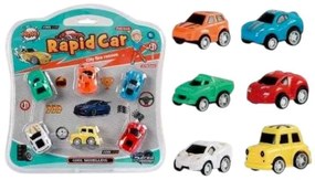 Σετ mini αυτοκινητάκια - 6pcs - 265-13C