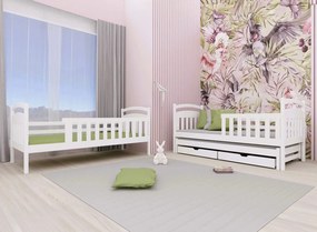 VIKI 80x200 pine bunk bed Lano Furniture