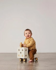 Modu Tiny Ride, Sand Grey/ Honey Yellow
