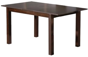 Τραπέζι Miller Σκ. Καρυδί E781 120+30X80X74 cm Wood