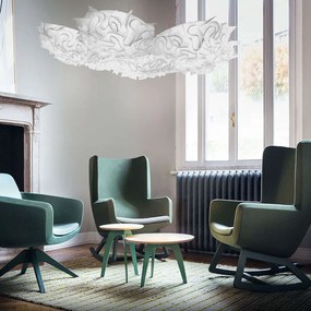 Φωτιστικό Οροφής Veli 7 Prisma Slamp Aluminium, Polypropylene