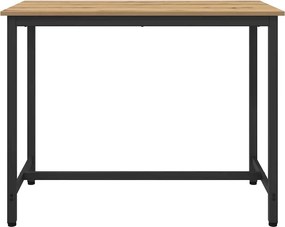 vidaXL τραπέζι Artisan Oak 100 x 50 x 76,5 εκ.