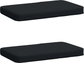 vidaXL Μαξιλάρια Πάγκου 2 Τεμαχίων VUGHT 2 pcs 100% Πολυεστέρας