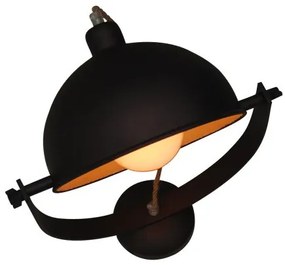 Απλίκα Φωτιστικό Τοίχου 1xE27 Σκουριά Omaha 77-2938 Homelighting-77-2938-Σκουριασμένο 77-2938
