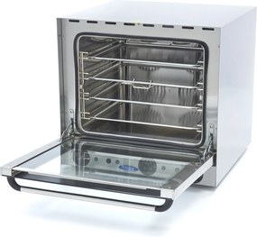 Convection Oven - Grill - Fits 4 Trays - Built-in Timer - up to 300°C