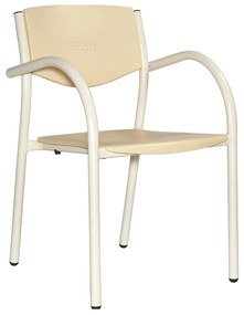 Orlando Armchair Beige  metax-04-04-800 διάστ.59.0000 x 55.0000 x 79.0000