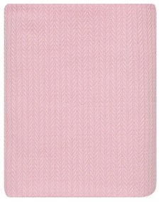 Κουβέρτα Παιδική Minny 14 Pink Kentia Single 170x240cm 100% Βαμβάκι