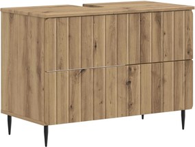 vidaXL Σετ Ντουλαπιών Μπάνιου 2 Τεμαχίων ZWOLLE Artisan Δρυς