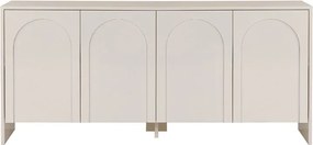 Μπουφές Aurelia Megapap χρώμα κρεμ 180x45x80εκ.