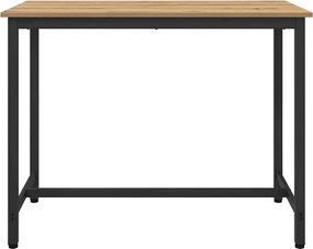 vidaXL τραπέζι Artisan Oak 100 x 50 x 76,5 εκ.