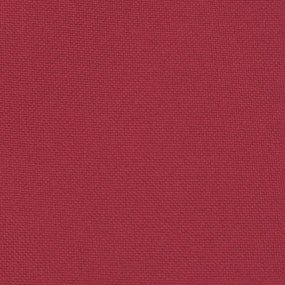 vidaXL Πολυθρόνα Μπάρελ Μπορντό Υφασμάτινη