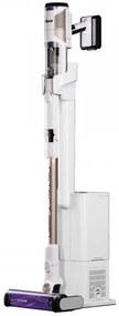 Σκούπα όρθια Shark IW3611EU, 240W, 0.4 l, 60 λεπτά αυτονομία, ανίχνευση άκρων και ρύπων, QuadClean, αντι-αλλεργιογόνα, LED, Λευκό