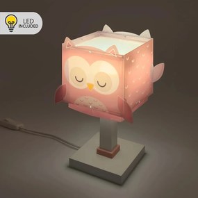 Little Pink Owl επιτραπέζιο φωτιστικό (64481Ν)